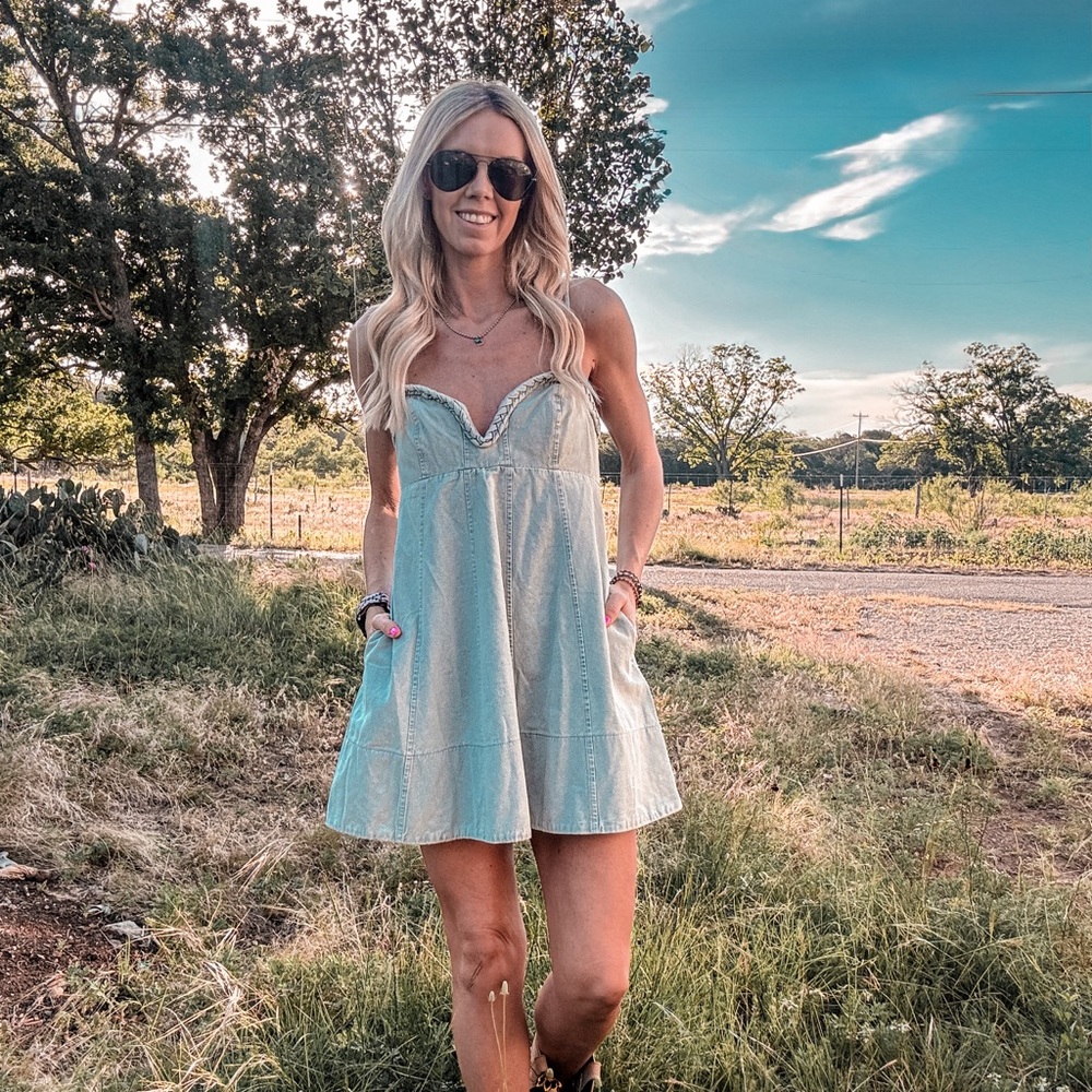 Denim Summer Dress